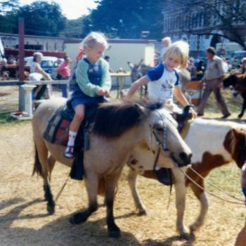 <b>Easter Show (don't know the boy)1980 Kate/Sydney</b>