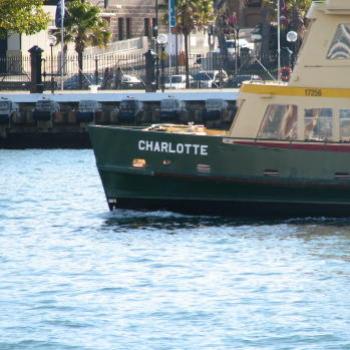 <b>7448 ferry 'Charlotte' Circular Quay Sydney (for a friend's granddaughter called Charlotte) Sept'08Kate/Sydney</b>