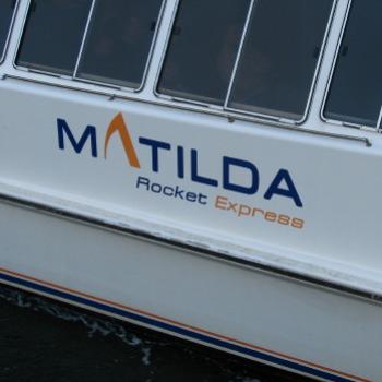 <b>7550 Rivercat 'Matilda' Rocket Express Circular Quay Sydney (for a friend's granddaughter called Matilda) Sept'08Kate/Sydney</b>