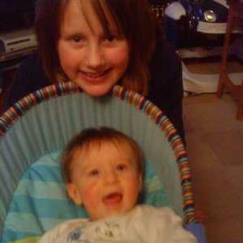 Toria and River - my little darlings