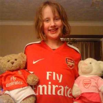 Toria - Arsenal Fan :-)