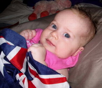 <b>my gorgeous Aussie Angel, 3 months old!</b>