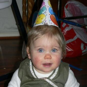 <b>Baby Ant Turns 1!!</b>