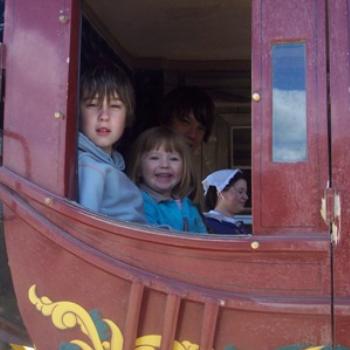 <b>Taylah, Ben and Sean - Rosemarys' 2 youngest and her grandie</b>