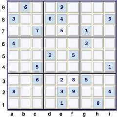 PUzzle at 25 cells solved