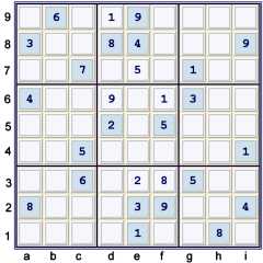 PUzzle at 28 cells solved