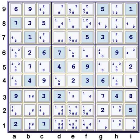 Possibility Matrix at UP 36