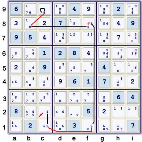 Depth 4 chain using 678