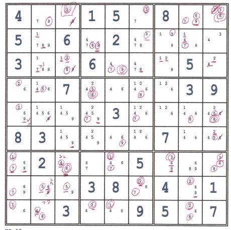 Puzzle Marks