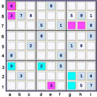 UP 27 locate Hidden Pairs