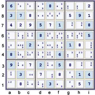 Puzzle at 37 cells solved