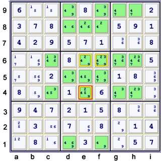 Puzzle at 40 cells solved