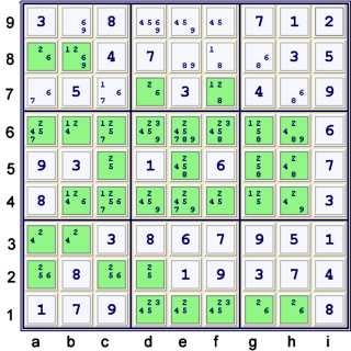 Puzzle at 38 cells solved