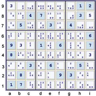 Possibility Matrix at 26 filled