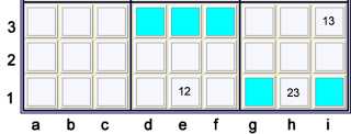 Sudoku Y Wing  Sudoku xy Wing Explained