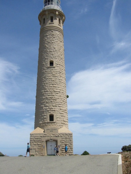 Where the Indian and Southern oceans meet, at the south-western tip of Australia.