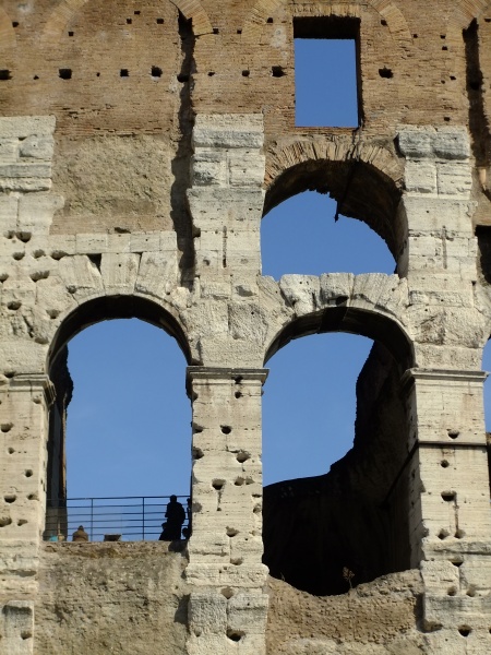 The Colosseum.