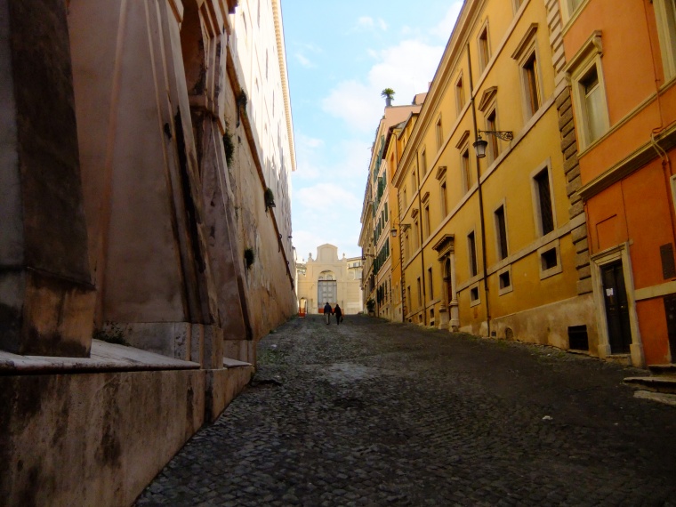 Lost in Rome (briefly)