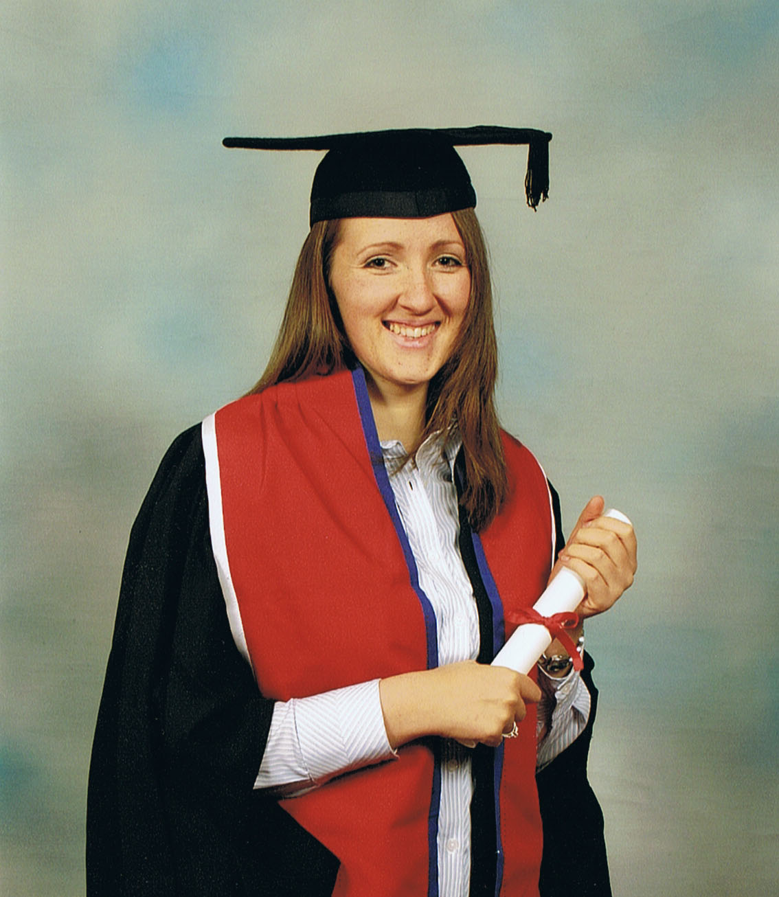 Graduation photo Oct '09 My eldest daughter Elaine, following her Honours degree in Forensic Science went back to university and has now graduated with PGCE and is now a Science teacher teaching 13 -16 yr olds