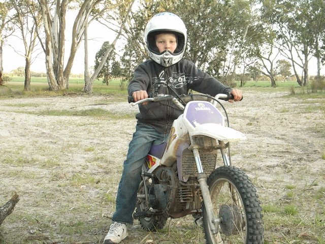 Charlie enjoyed the weekend camping. I wonder what could interest a 10 year old boy on a farm?