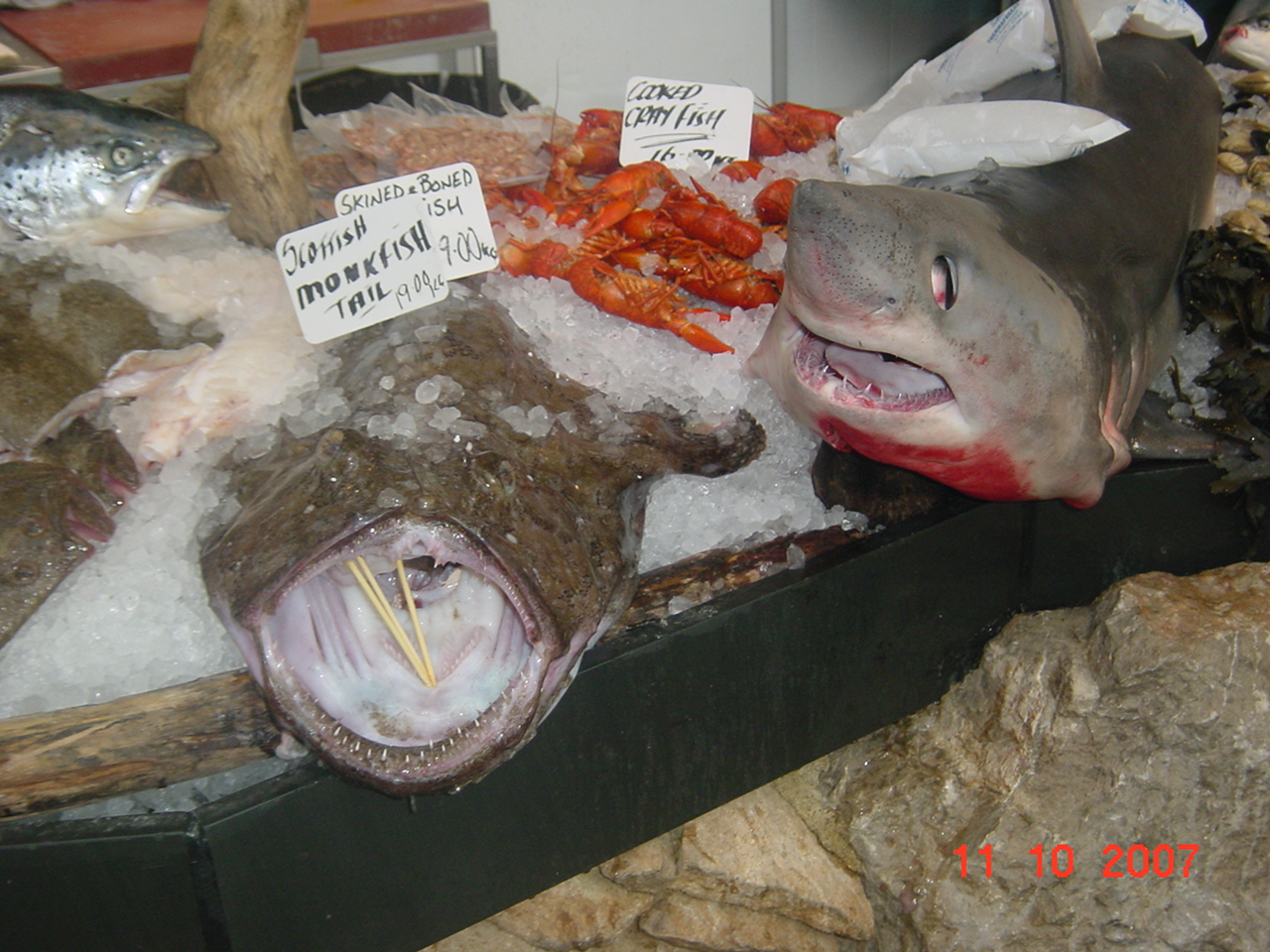 Borough market London