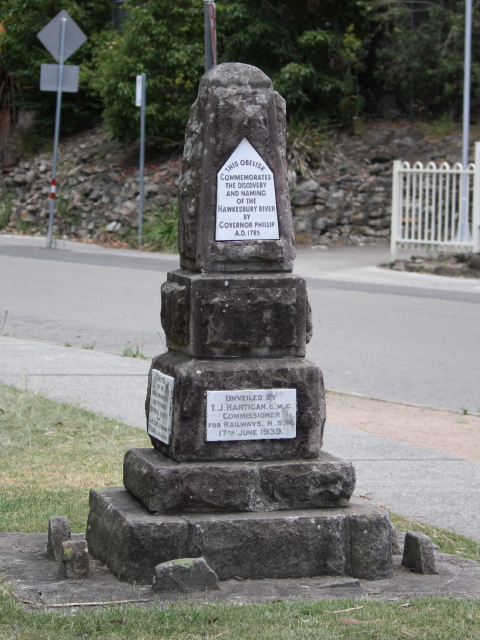 29th Jan'08
Erected by the Manly, Warringah & Pittwater Historical Society.
Unveiled 17th June 1939.
