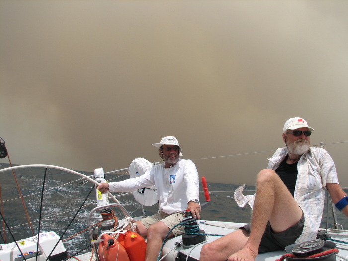 Bushfire smoke, smoke, South Coast, NSW,  8th Jan'13, 1.12pm