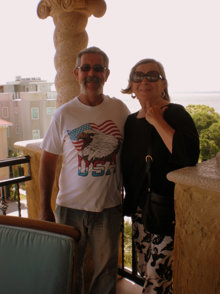 Although the food is great and the view is lovely from the Rooftop at Ocean Lodge, it was a tad windy yesterday!  Luckily, we weren't blown off into the ocean.