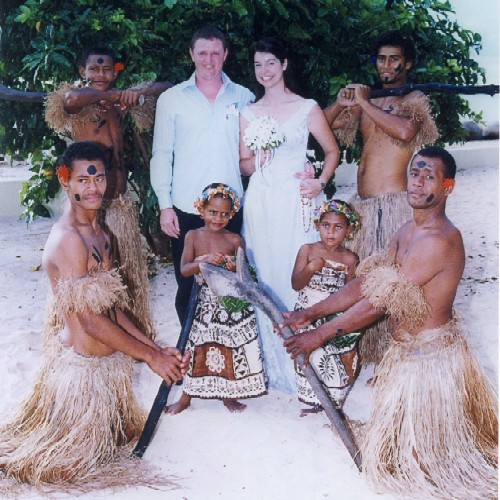 Jenni's and Trent's Wedding in Fiji