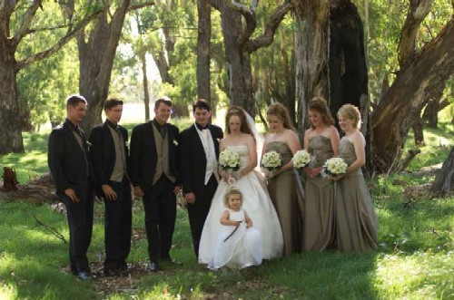 Matt & Charmaine's Wedding, in Dubbo