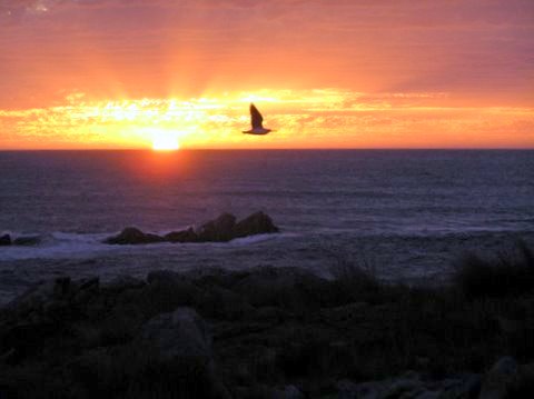 Sunset at the Cape