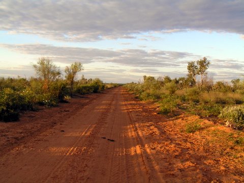 south of Broome