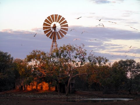 station south of Broome.