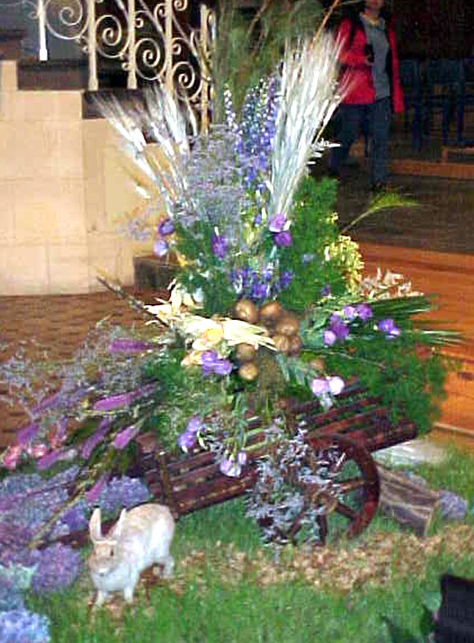 Christchurch Cathedral Floral Pagent - 1999