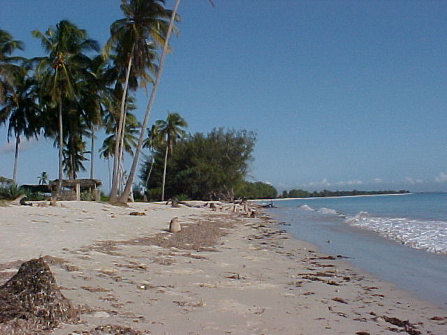 South of Dar es Salaam.