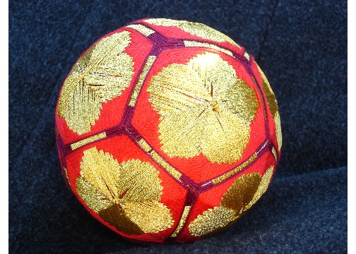 Plum Blossom Temari Ball