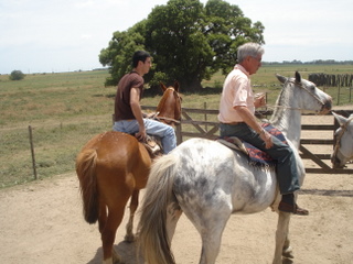 Horseriding near B/aires