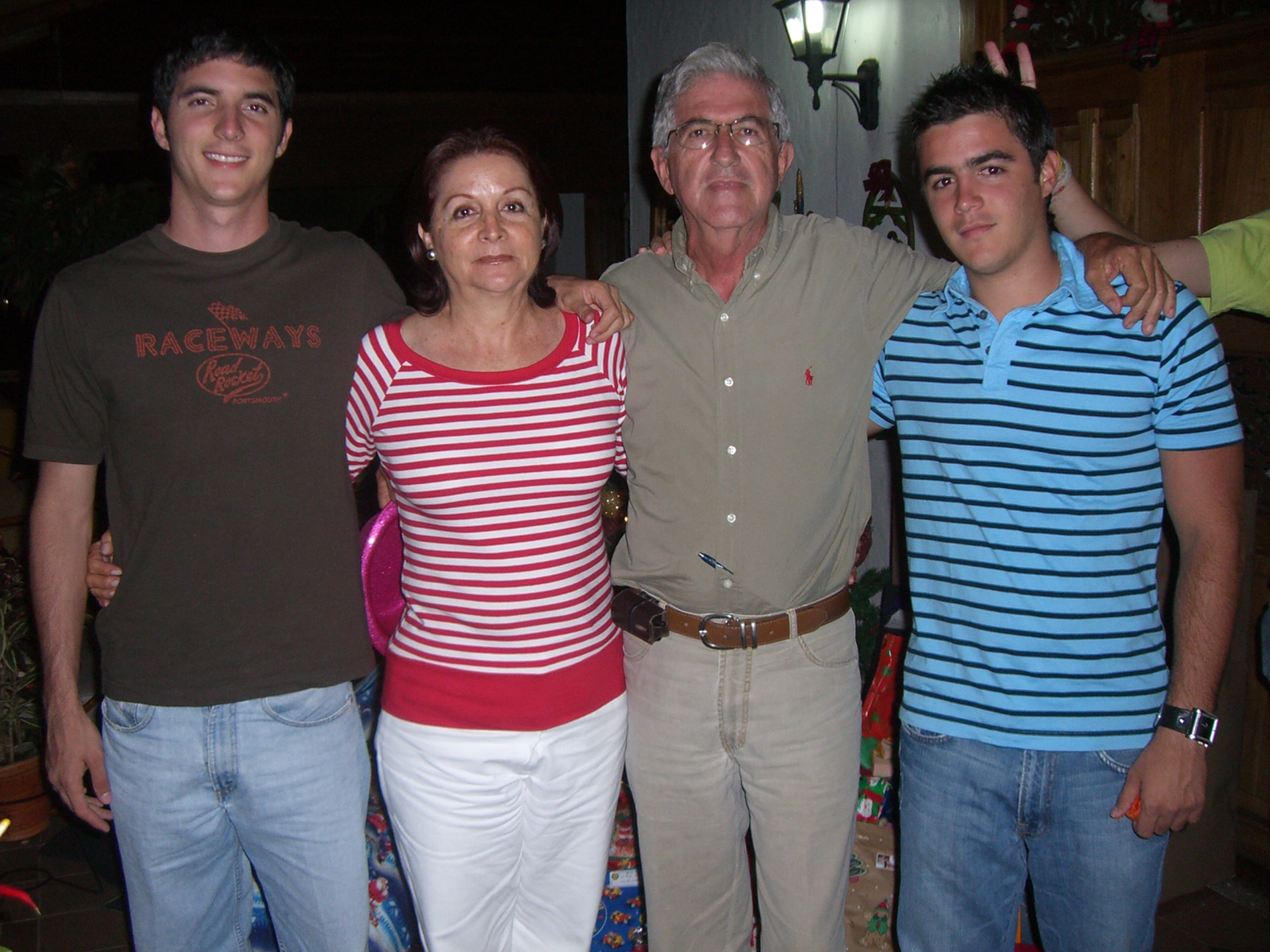 Lucas-Clemencia-Tulio-Mateo