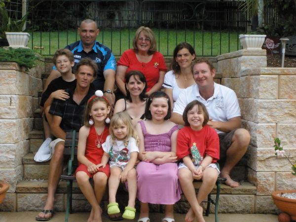 From L-R
Top - Andrew, Cynthia, Karin;  
Middle - Lachlan, Colin, Marie, Christopher;  
Bottom - Madeline, Chloe, Hayley, Emily