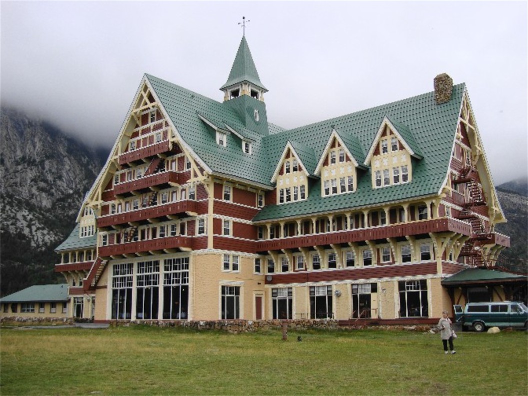 Waterton NP, Alberta, Canada. Stopped here for lunch and some sight-seeing.