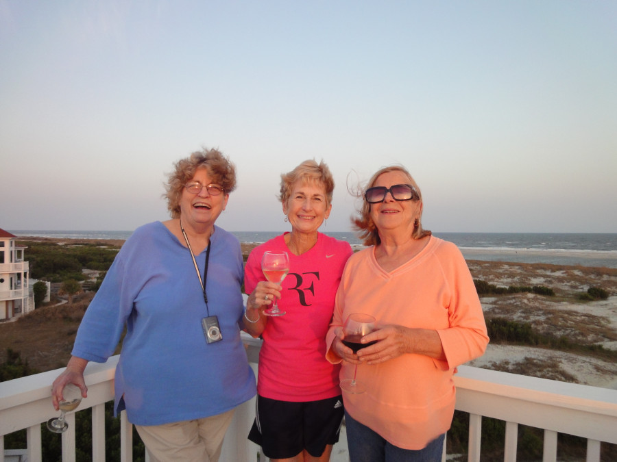 Lynne, Kathy, Jane