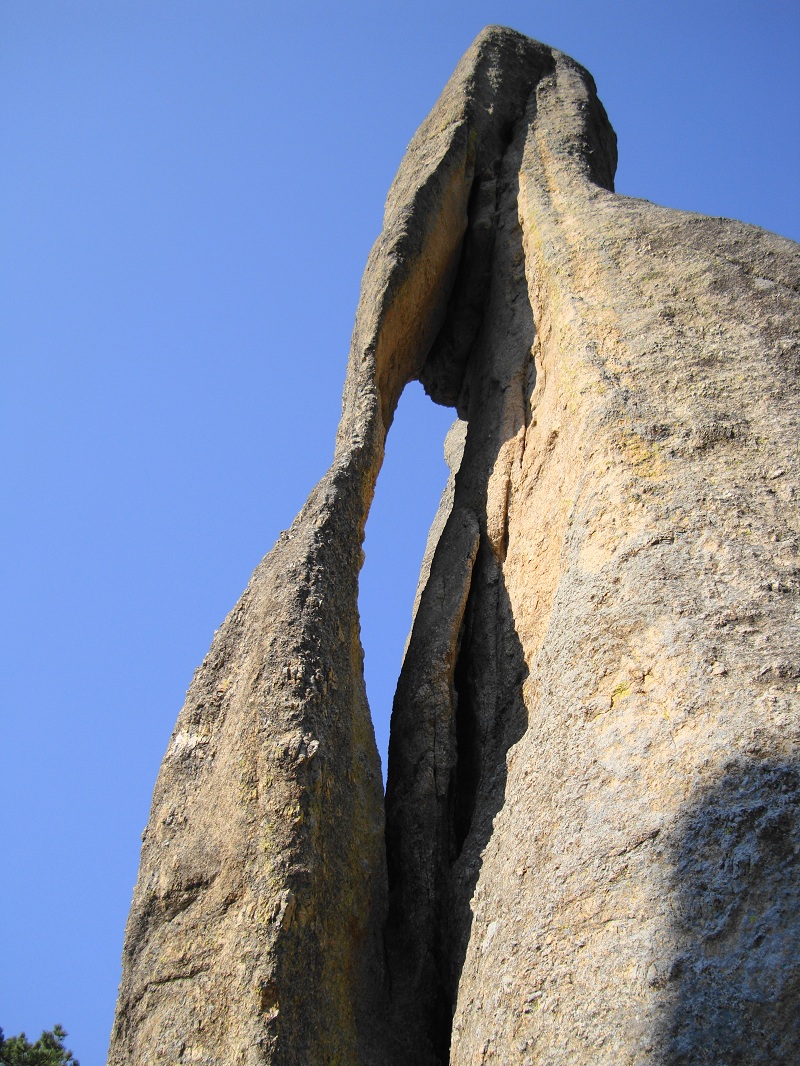 This is on the Needles highway in Custer State Park.