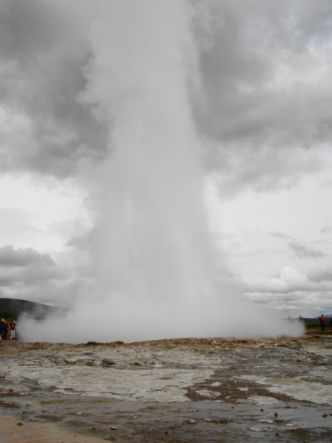 The second day in Iceland was a tour of what is called The Golden Circle. This was the first stop.