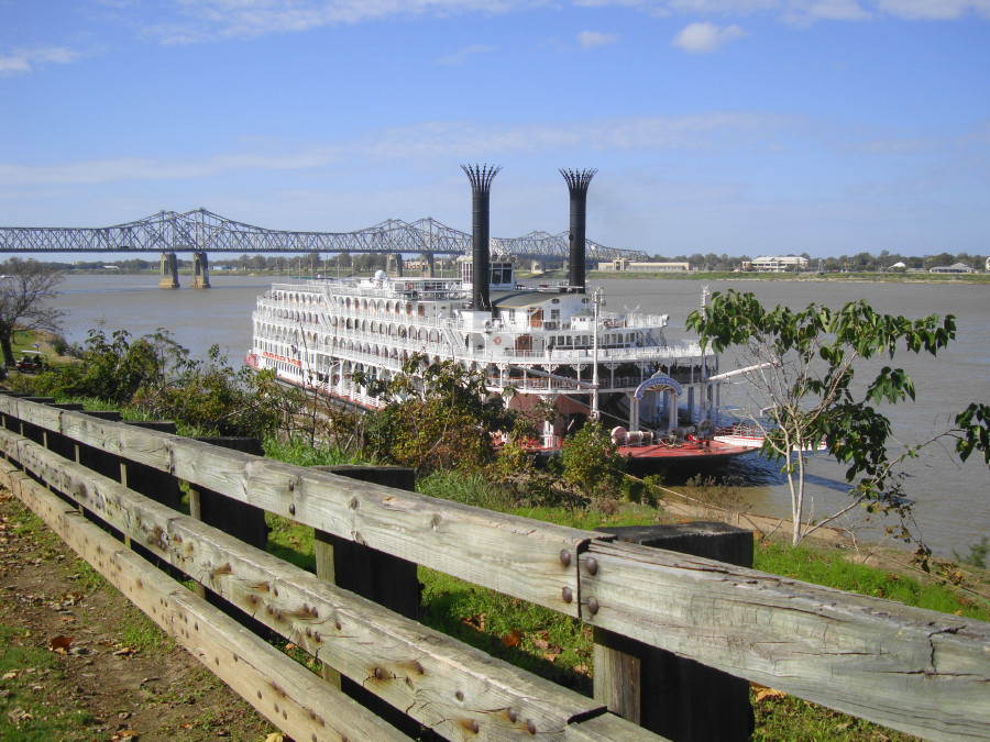 From Silver Street in Natchez.