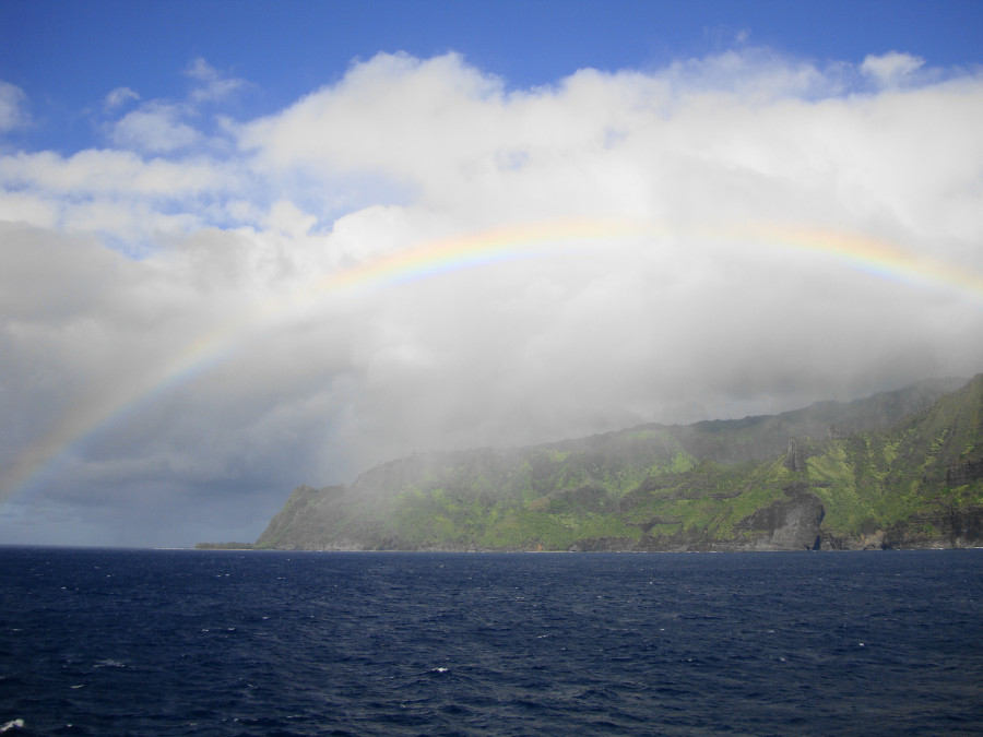 On the NW coast of Kauai