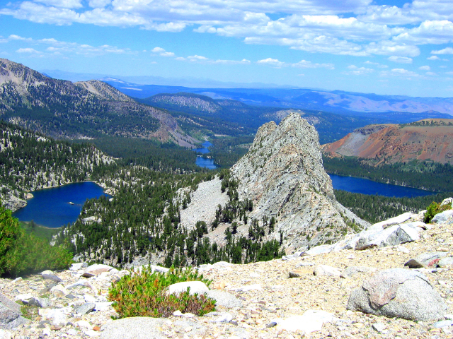 Mammoth Lakes, California, my summer haunt