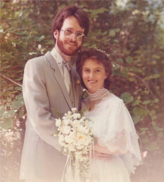 We were married in the Murdoch University grounds. A lovely day.