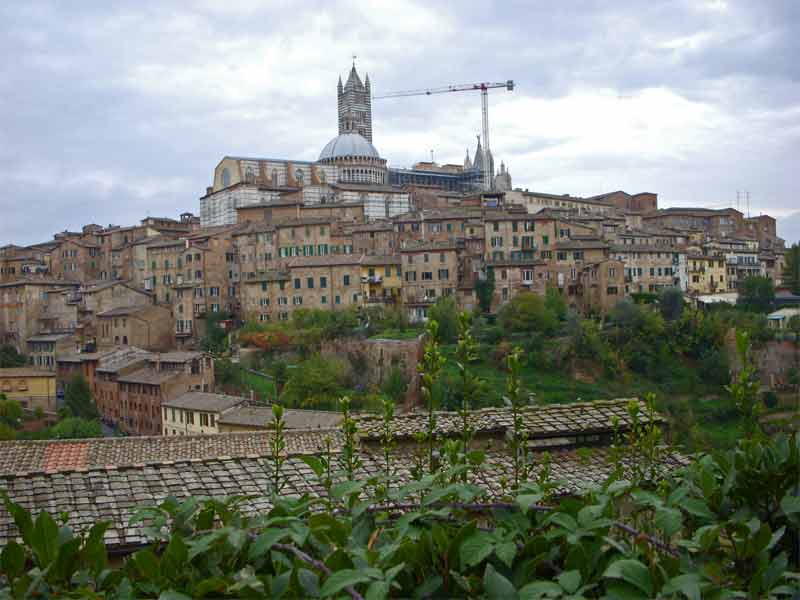 Italy - Siena old city