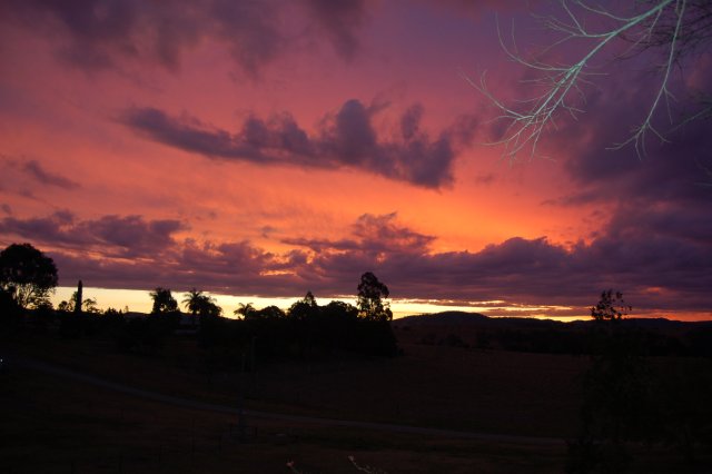 View from my front garden 2008