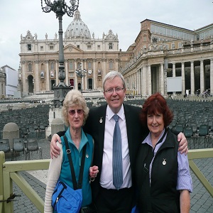 Canonisation of Mary McKillop